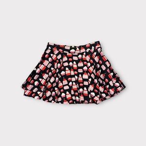 Kate Spade Dessert Pattern Pocket Twirl Skirt